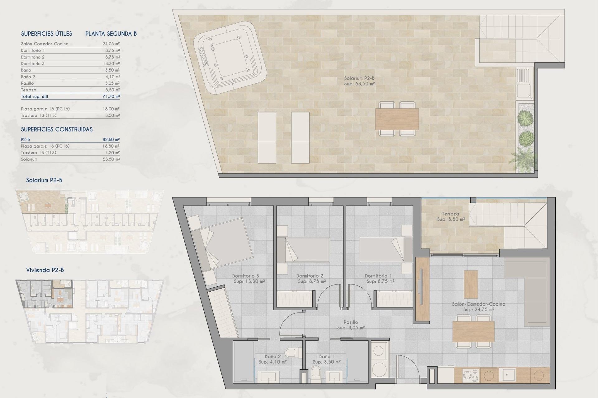 Obra nueva - Ático - San Pedro del Pinatar - Lo Pagan