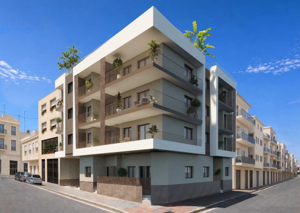 Obra nueva - Ático - Santa Pola - Centro