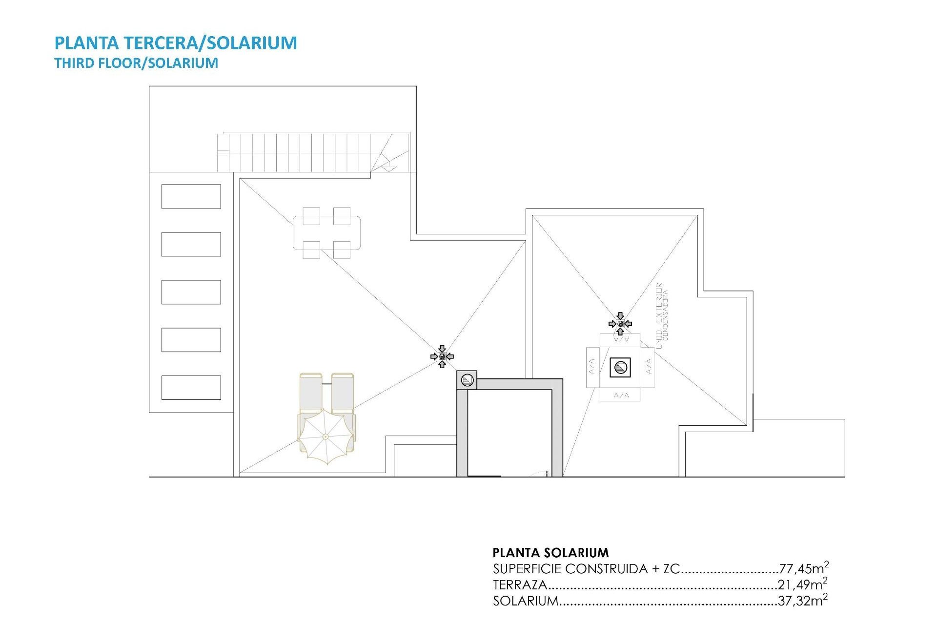 Obra nueva - Ático - Torre Pacheco - Santa Rosalia Lake And Life Resort