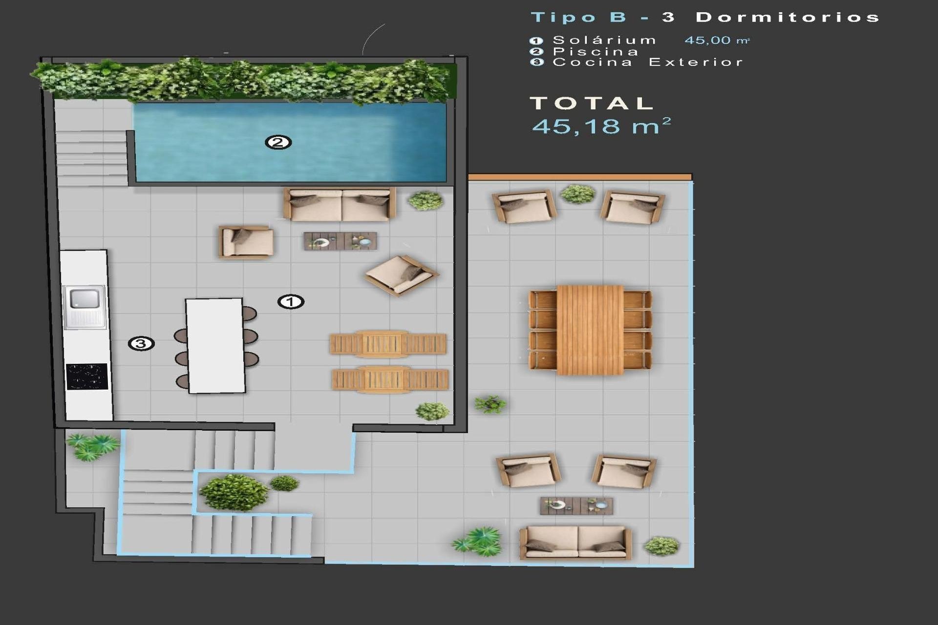 Obra nueva - Ático - Torrevieja - Centro