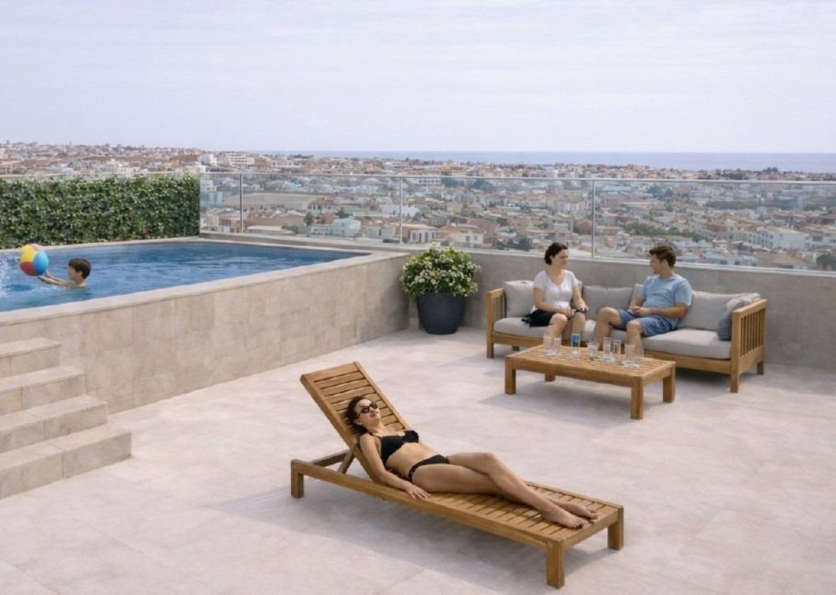 Obra nueva - Ático - Torrevieja - Centro