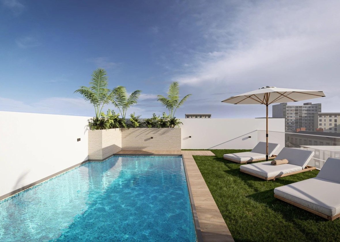 Obra nueva - Ático - Torrevieja - Centro