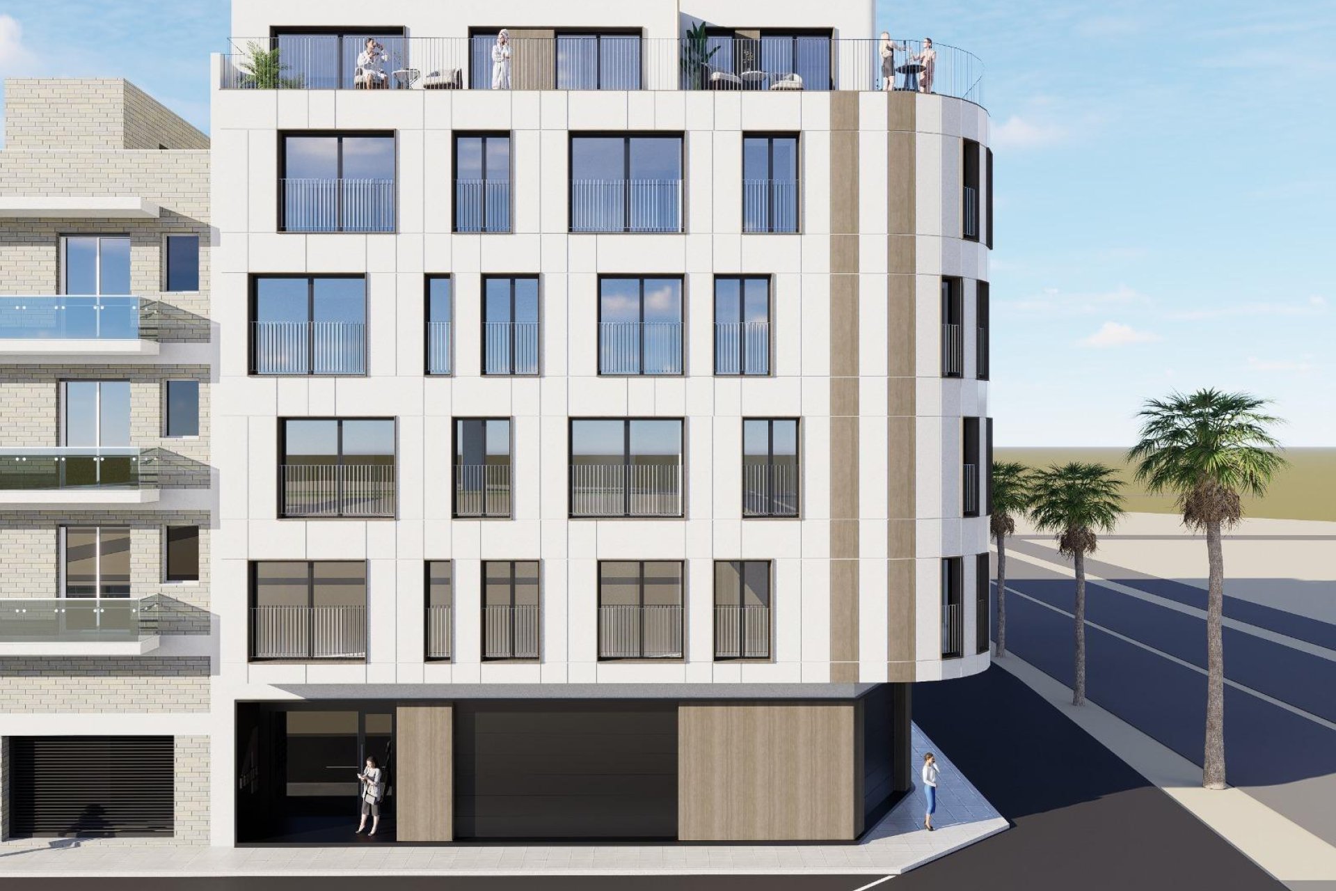 Obra nueva - Ático - Torrevieja - El acequión