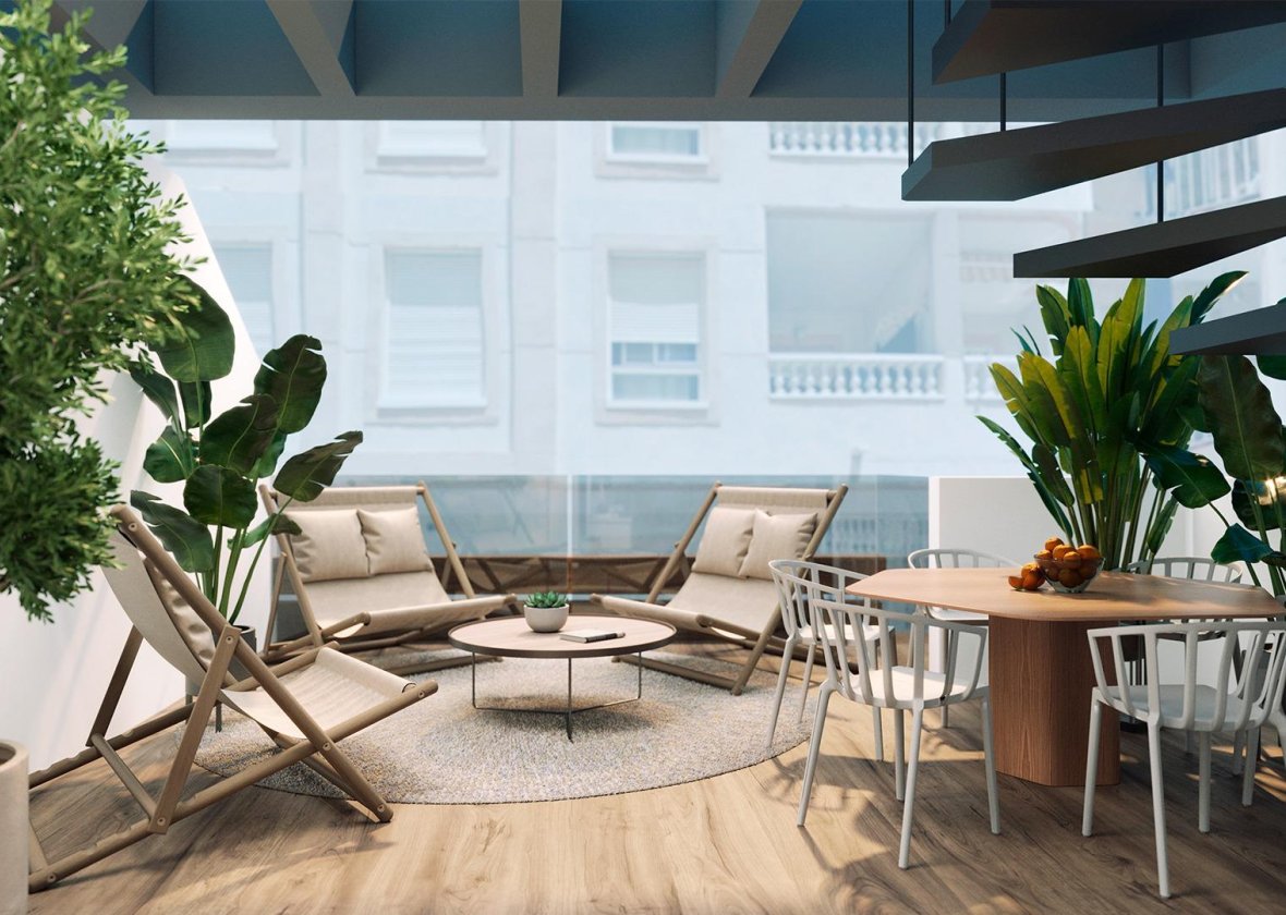 Obra nueva - Ático - Torrevieja - Playa de El Cura