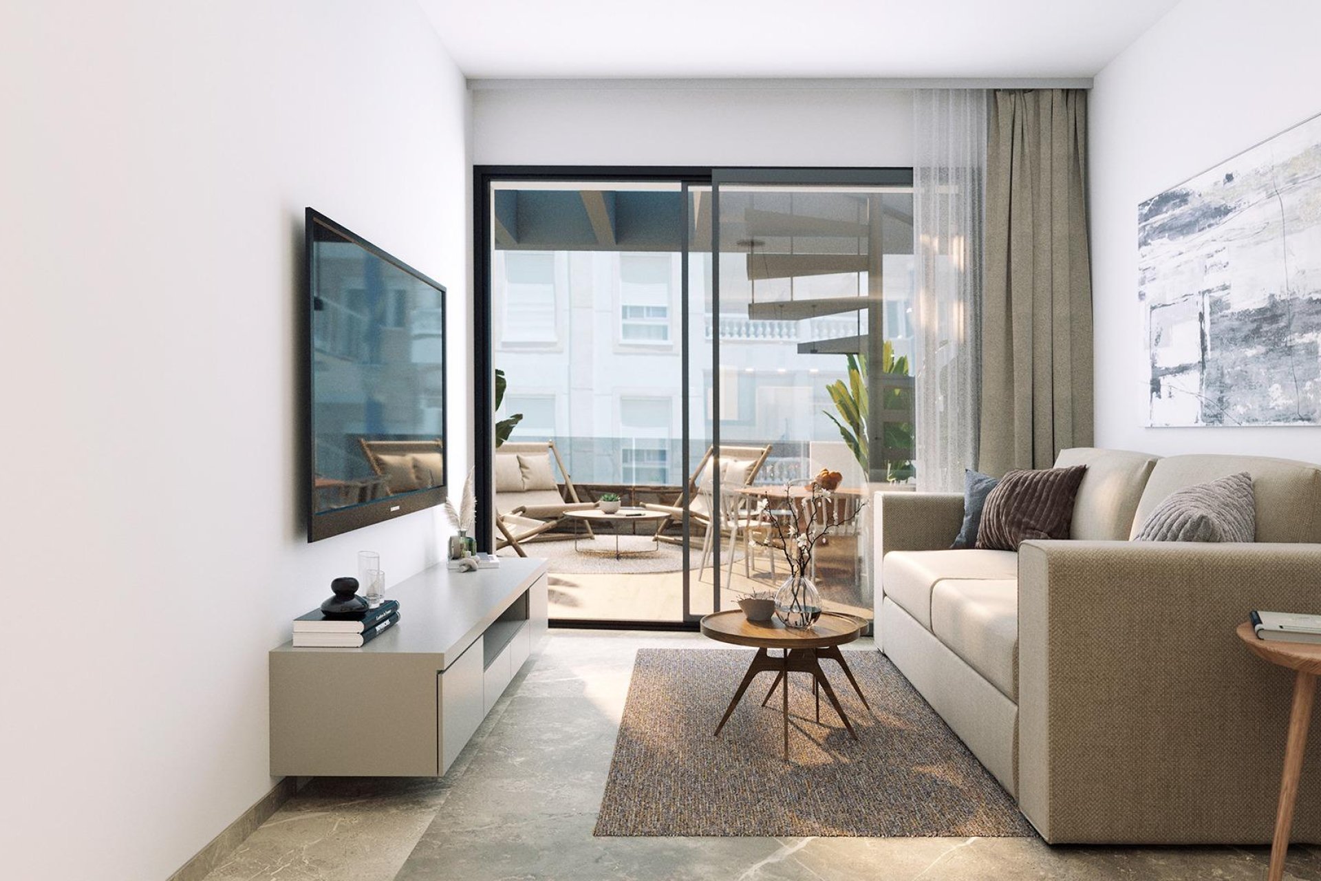 Obra nueva - Ático - Torrevieja - Playa de El Cura