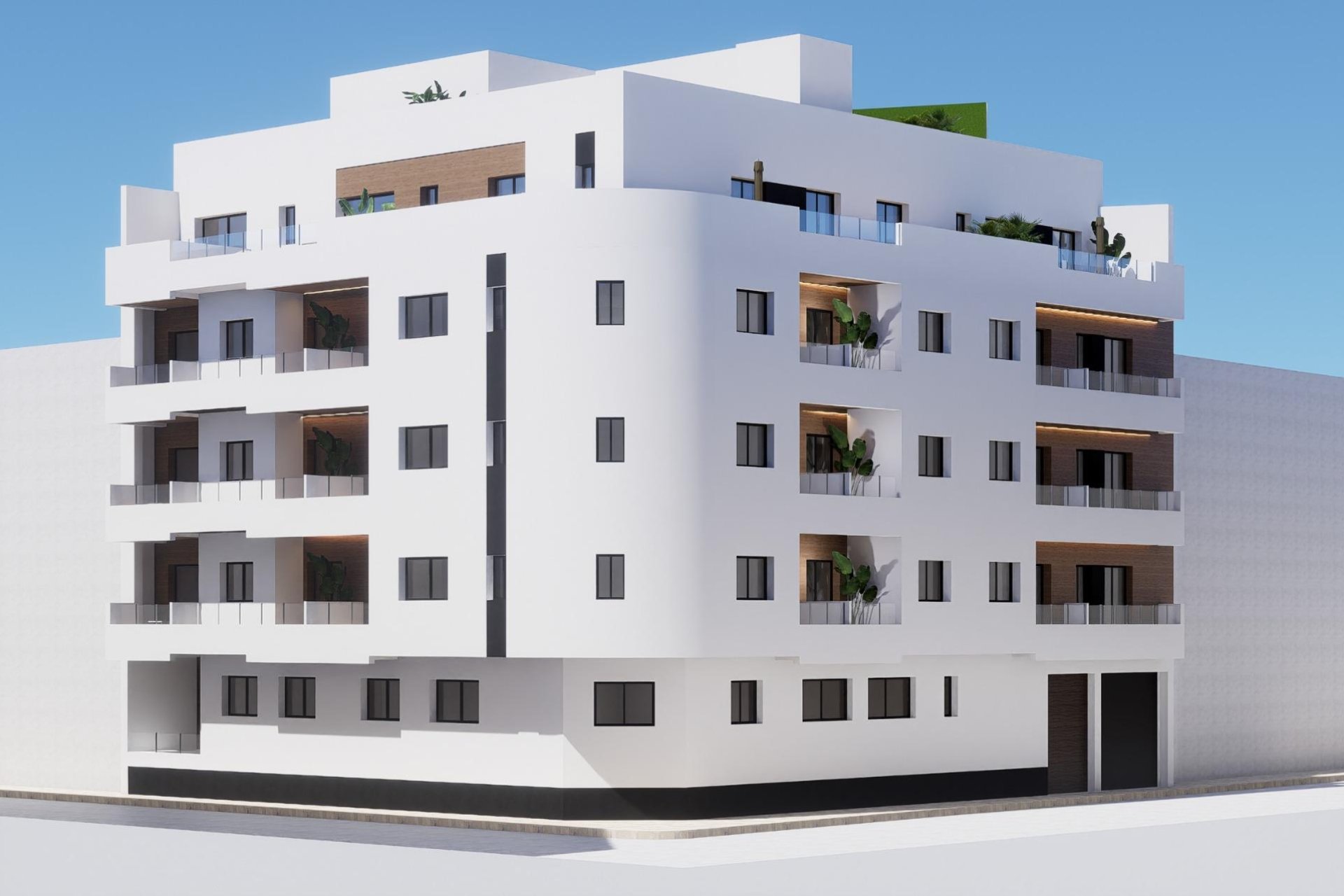 Obra nueva - Ático - Torrevieja - pueblo