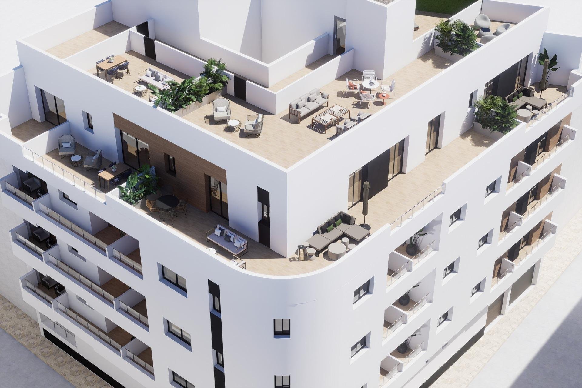 Obra nueva - Ático - Torrevieja - pueblo