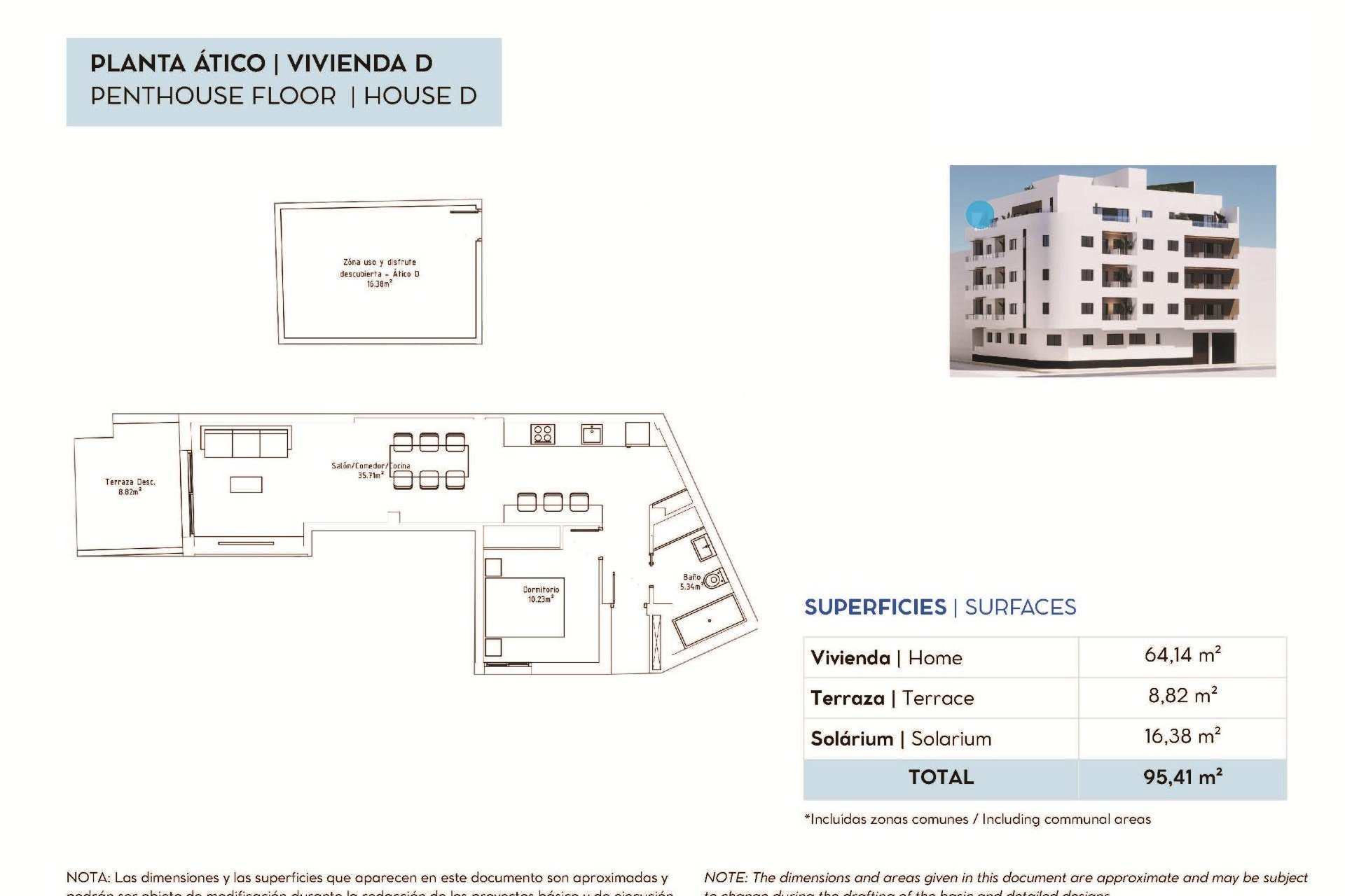 Obra nueva - Ático - Torrevieja - pueblo
