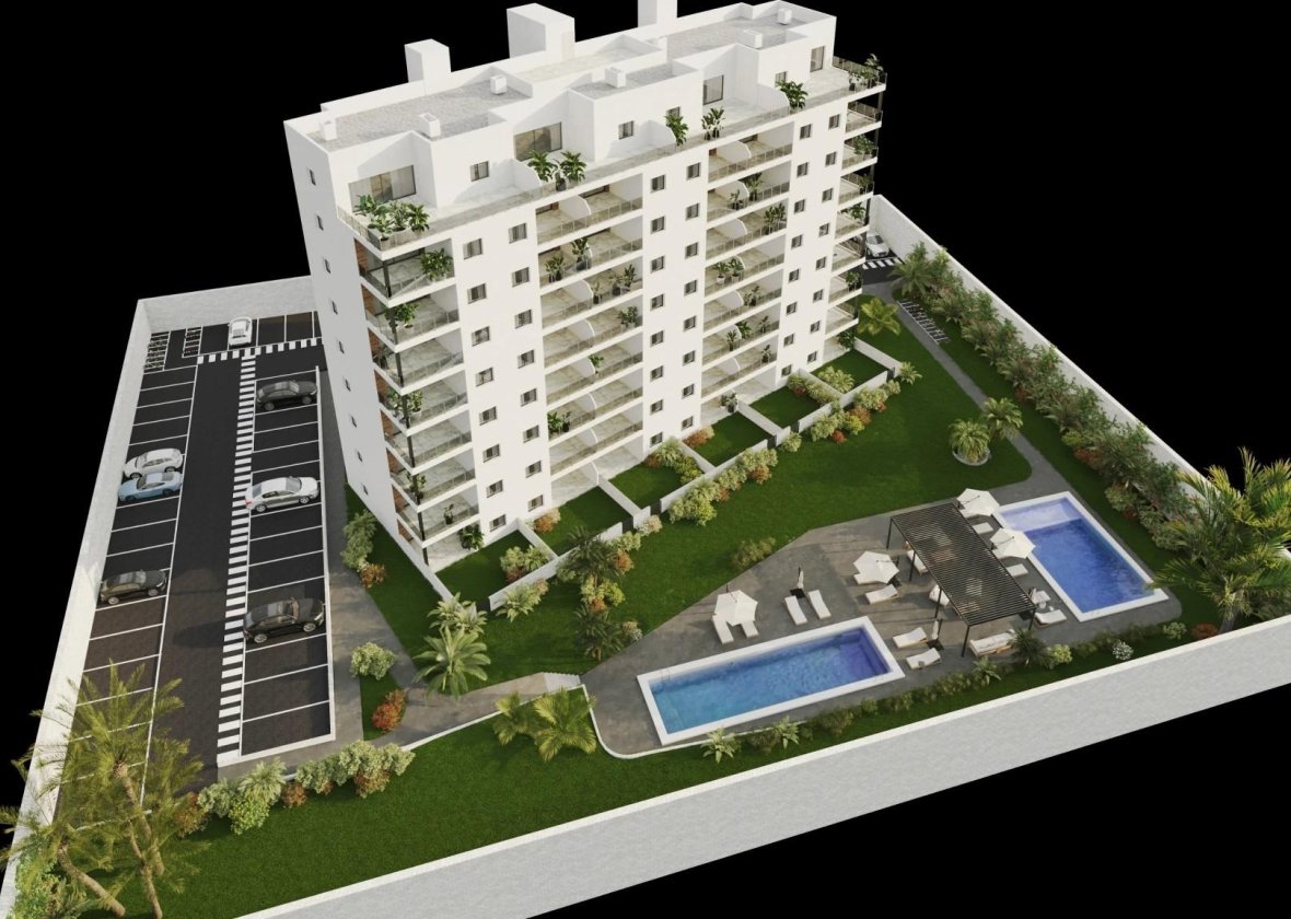 Obra nueva - Ático - Villajoyosa - Cala de Finestrat