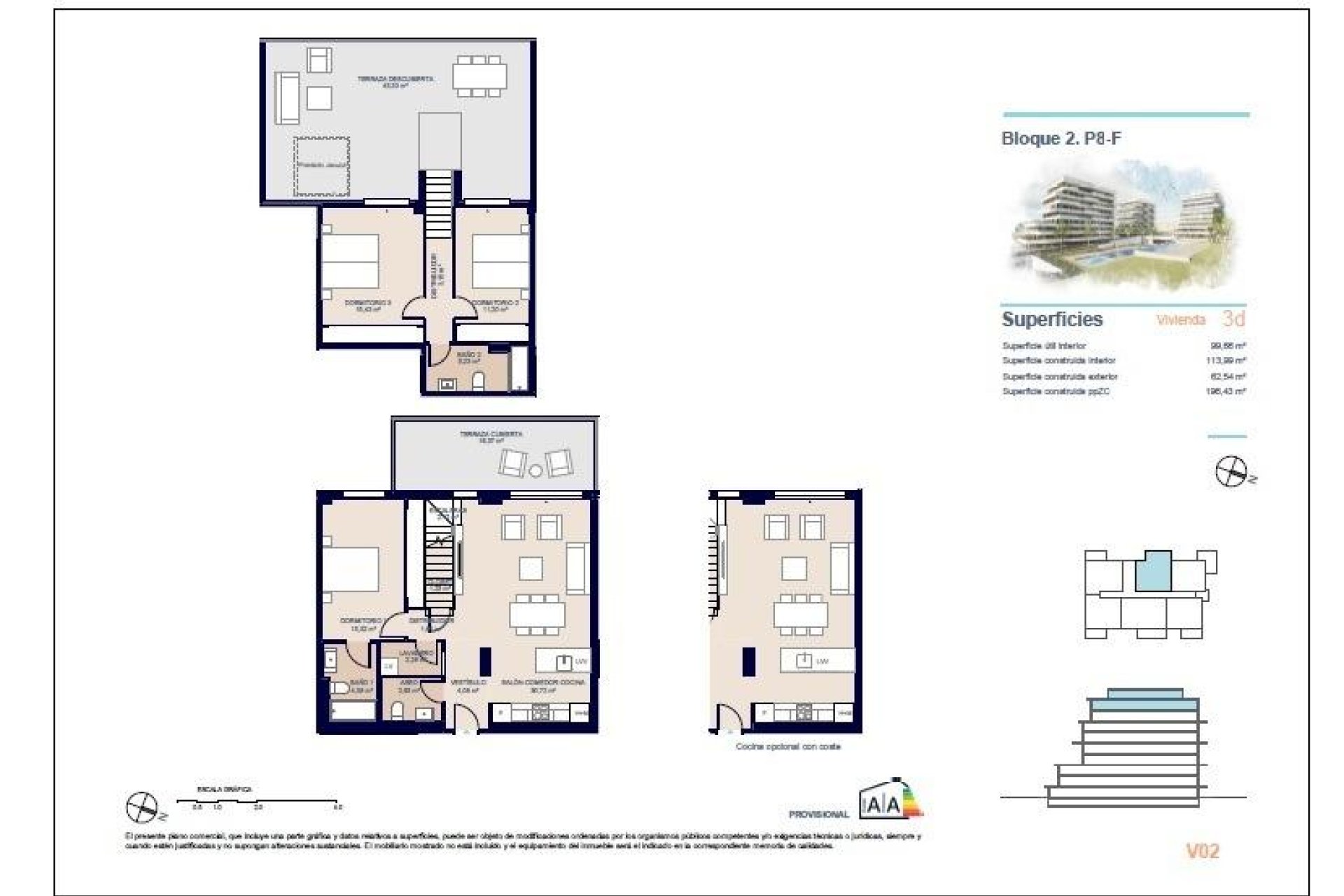 Obra nueva - Ático - Villajoyosa - Playa del Torres