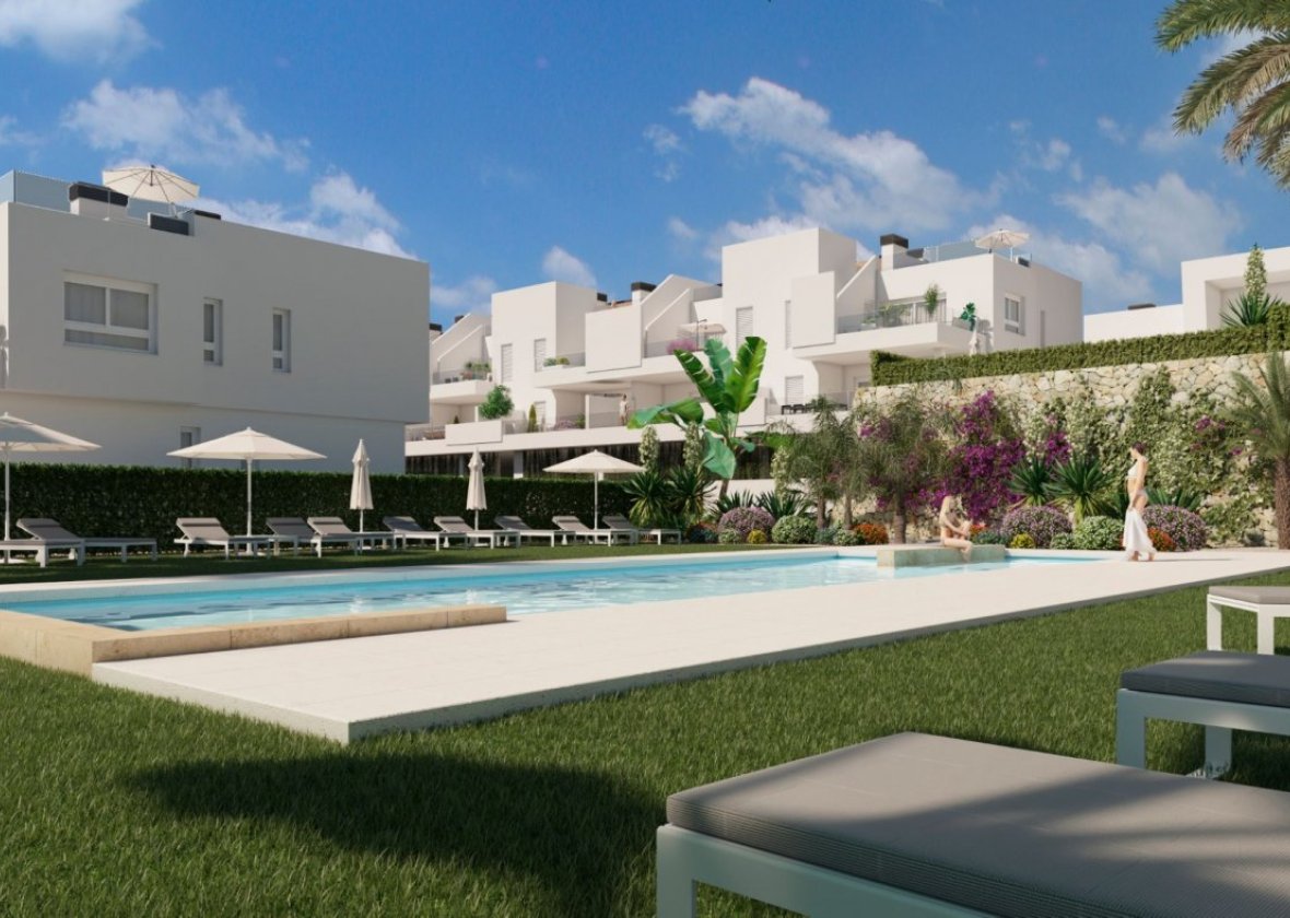 Obra nueva - Bungalow - Algorfa - La Finca Golf