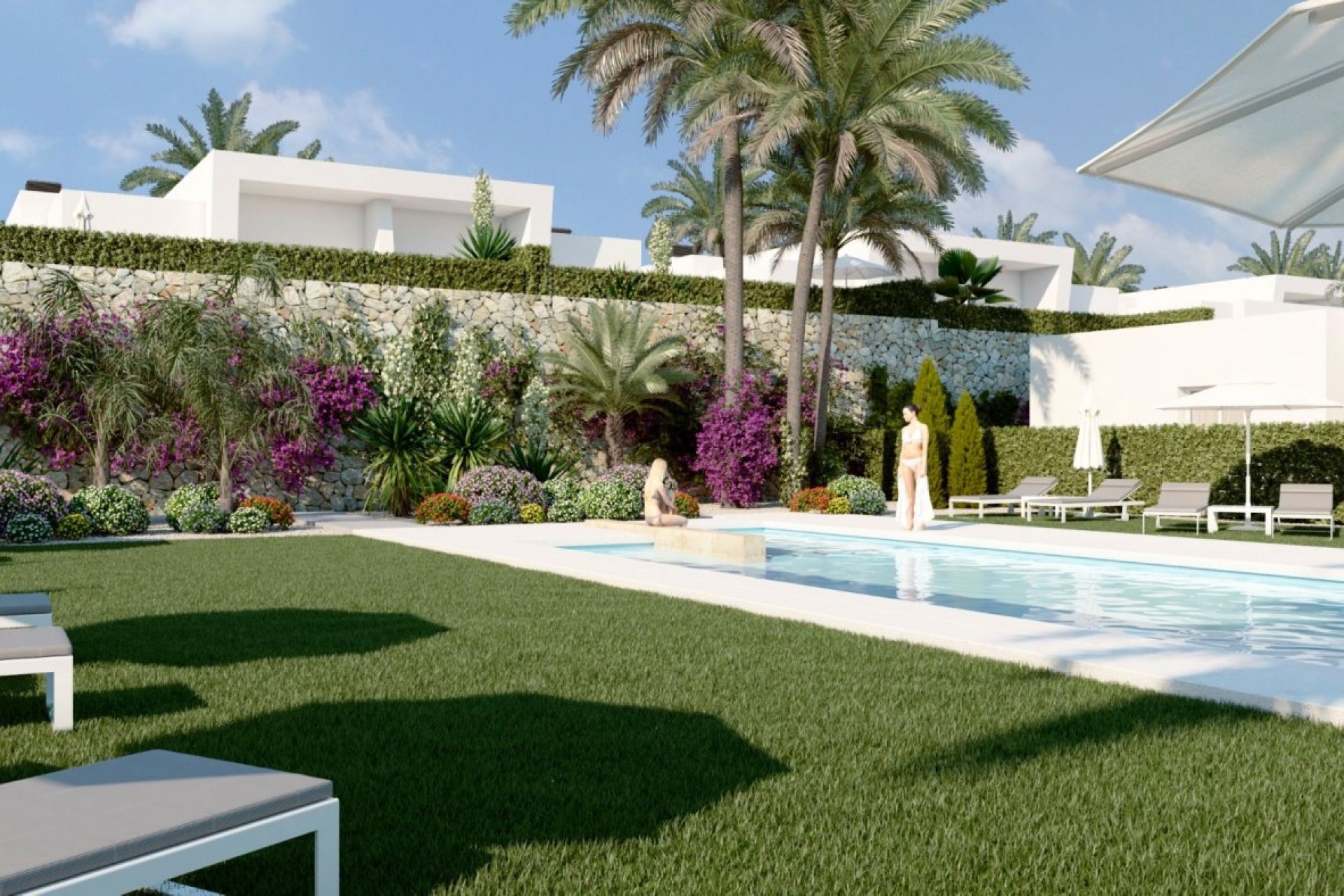 Obra nueva - Bungalow - Algorfa - La Finca Golf