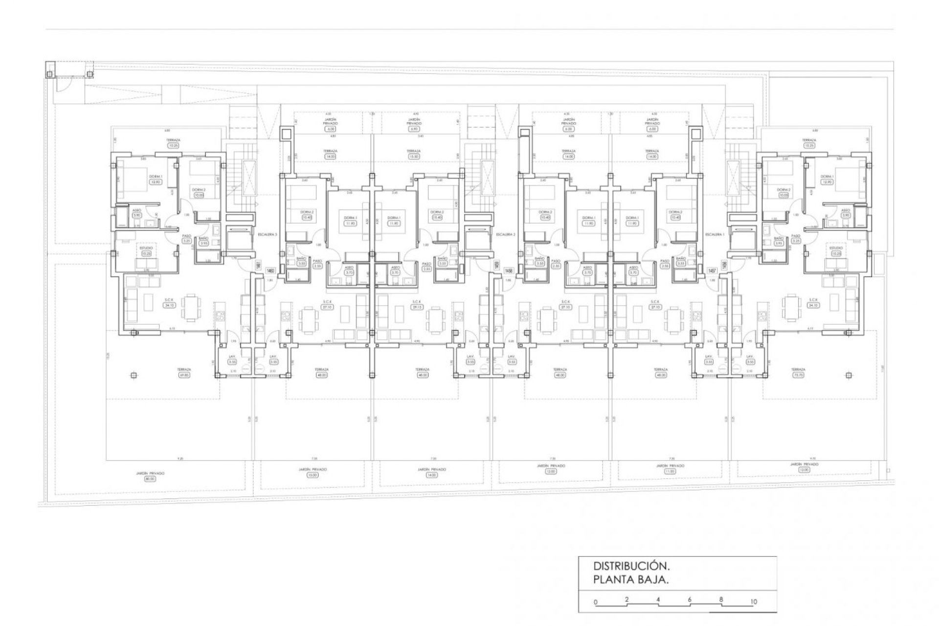 Obra nueva - Bungalow - Algorfa - La Finca Golf