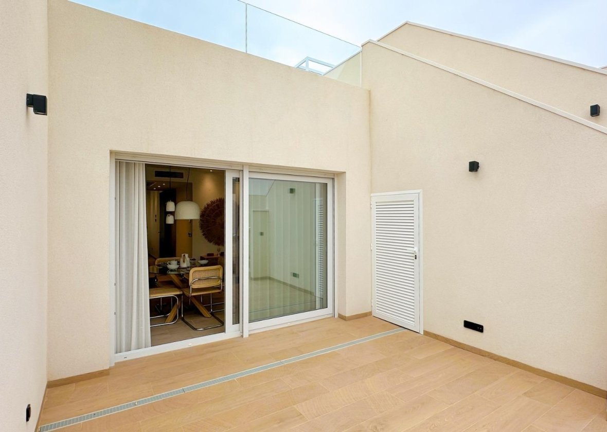 Obra nueva - Bungalow - Algorfa - La Finca Golf