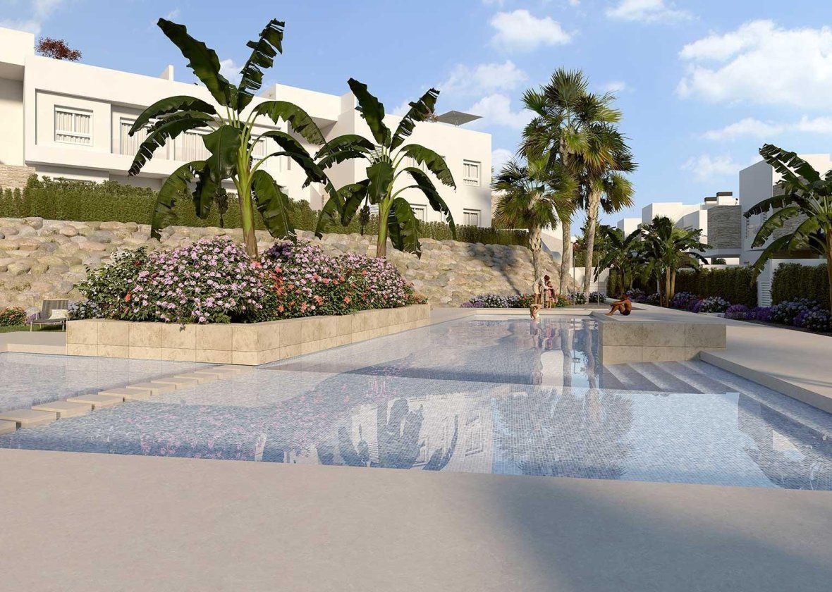 Obra nueva - Bungalow - Algorfa - La Finca Golf