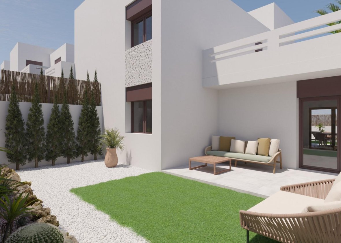 Obra nueva - Bungalow - Algorfa - La Finca Golf