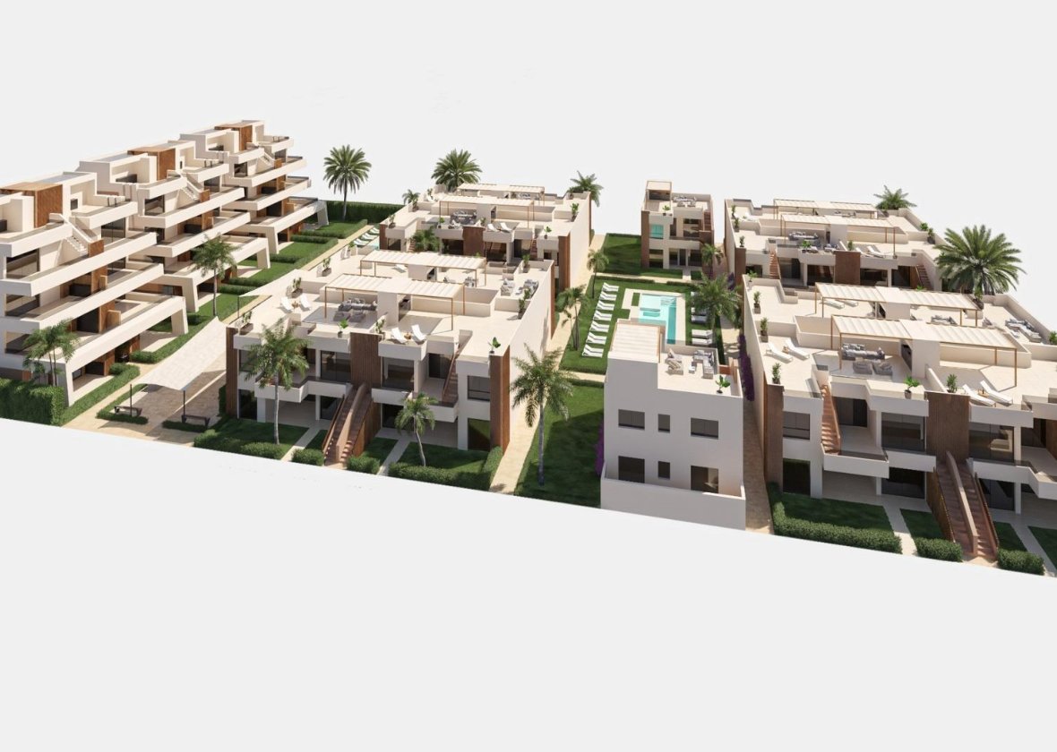 Obra nueva - Bungalow - Alhama De Murcia - Condado De Alhama