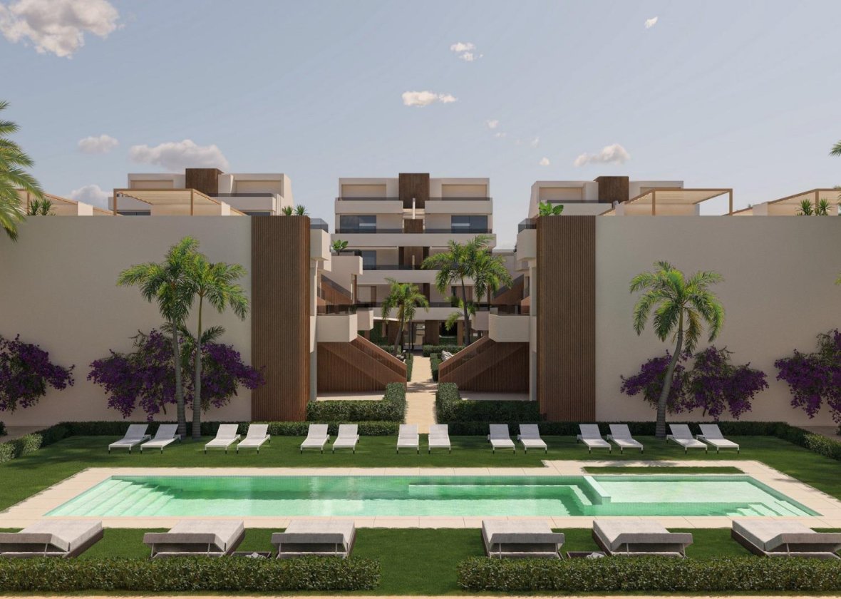 Obra nueva - Bungalow - Alhama De Murcia - Condado De Alhama