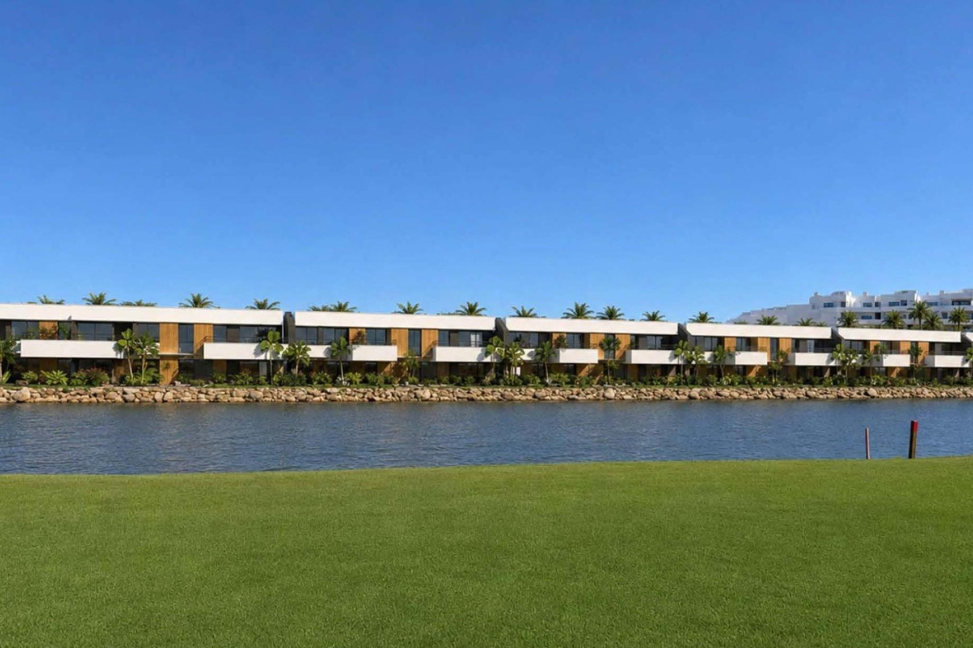 Obra nueva - Bungalow - Alhama De Murcia - Condado De Alhama