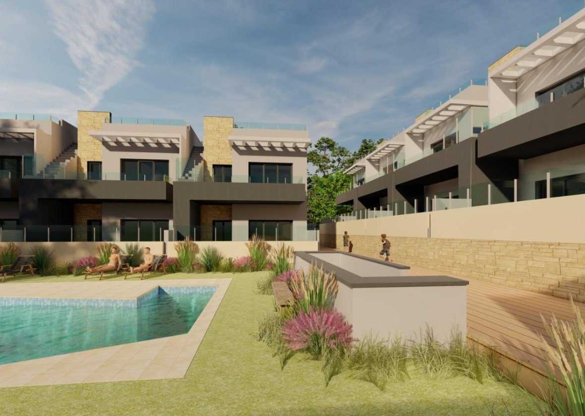 Obra nueva - Bungalow - Bigastro - Loma Alta