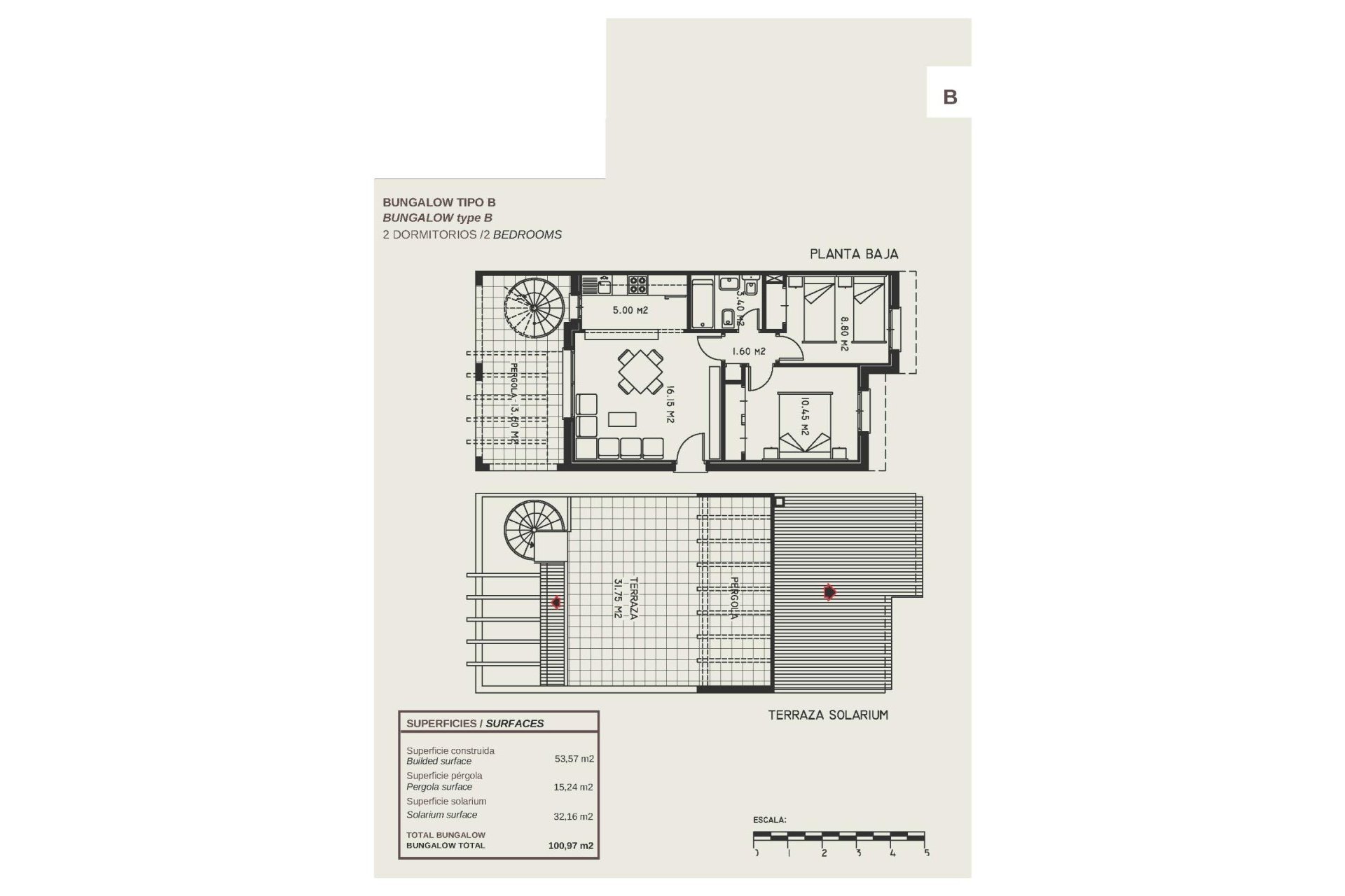 Obra nueva - Bungalow - Calpe - Gran Sol