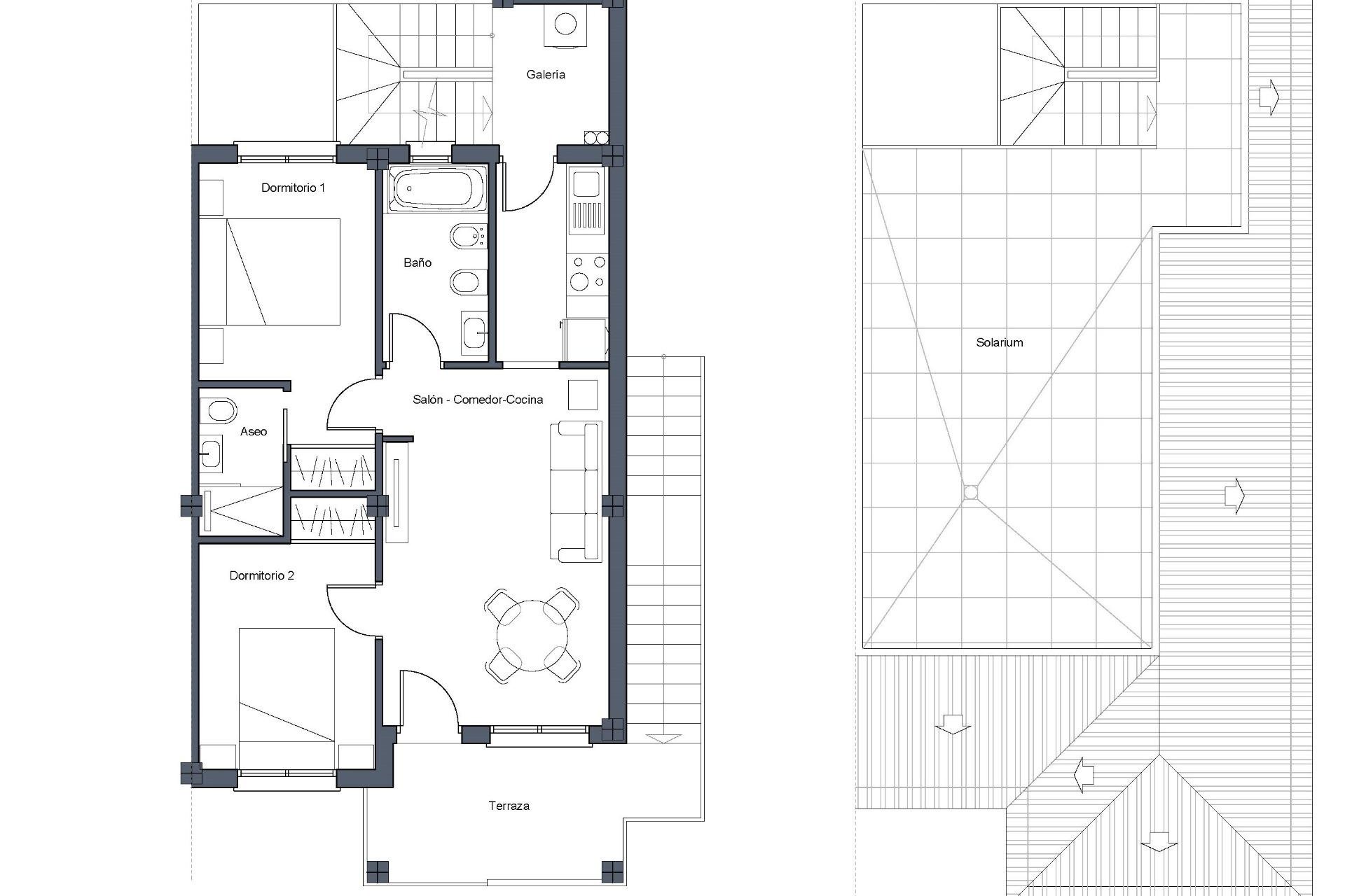 Obra nueva - Bungalow - Castalla - Castalla Internacional