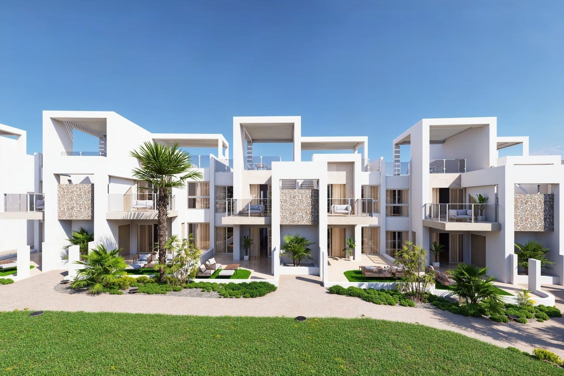 Obra nueva - Bungalow - Ciudad Quesada - Lo Marabú
