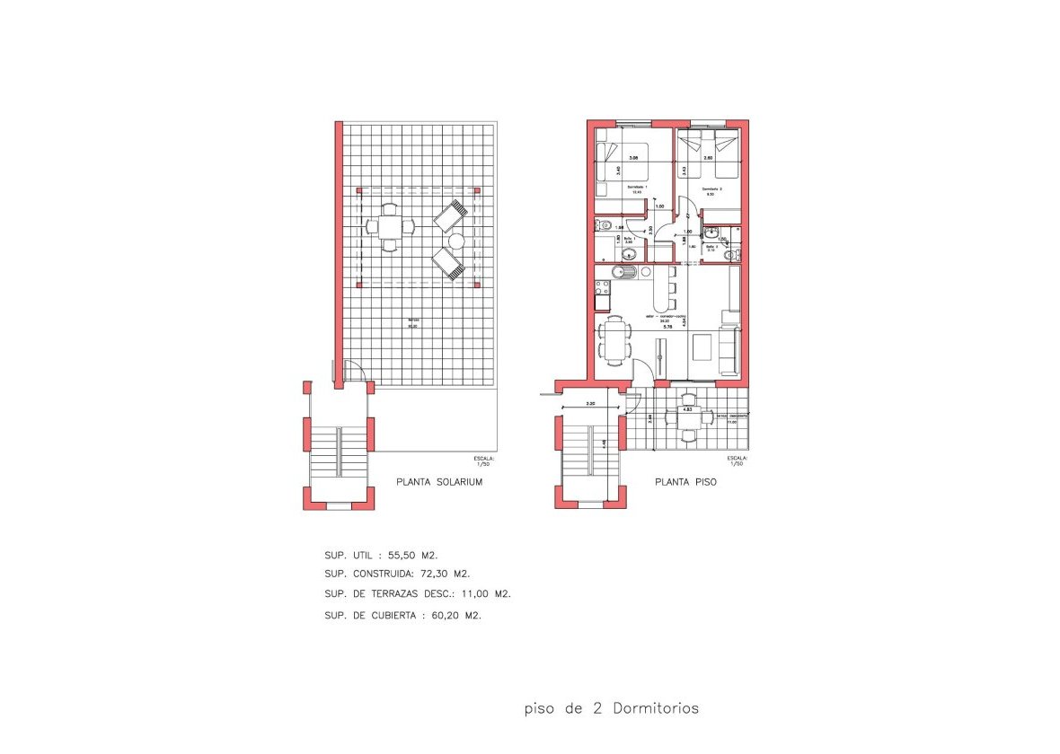 Obra nueva - Bungalow - Fuente Álamo - La Pinilla