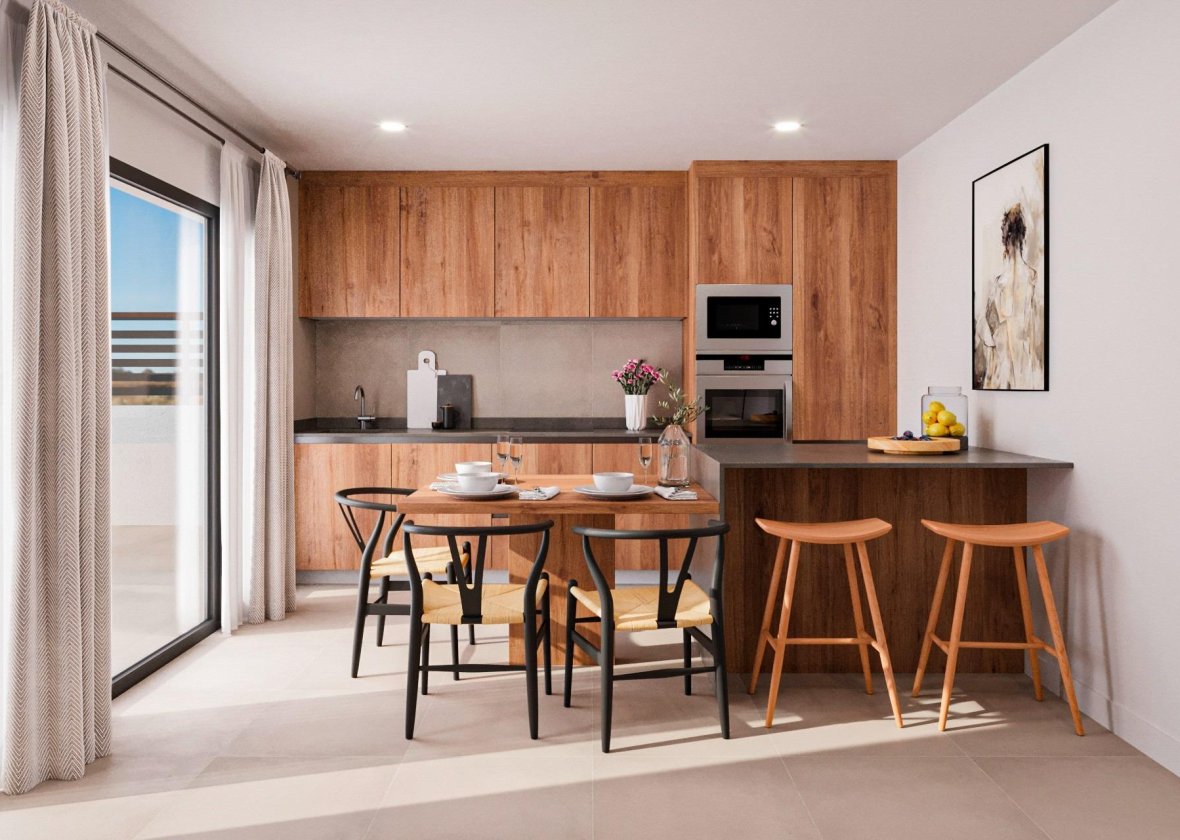 Obra nueva - Bungalow - Fuente Álamo - La Pinilla