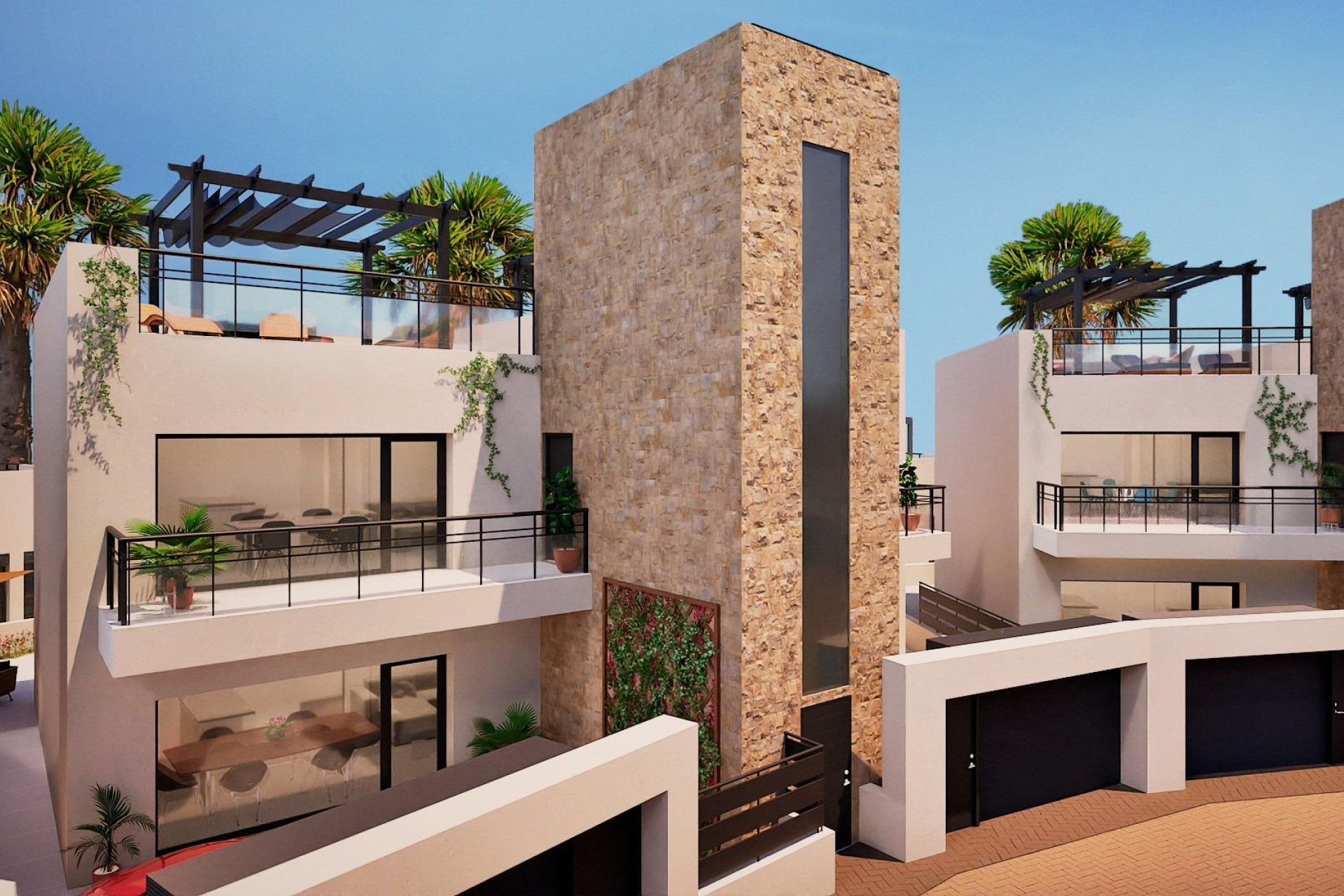 Obra nueva - Bungalow - Fuente Álamo - La Pinilla