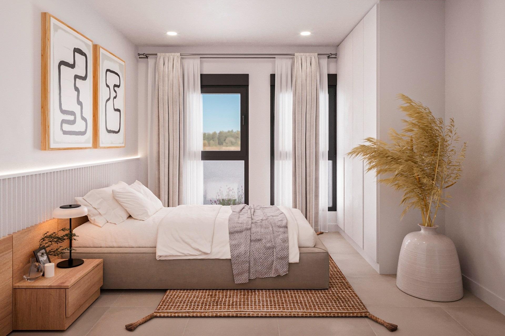 Obra nueva - Bungalow - Fuente Álamo - La Pinilla
