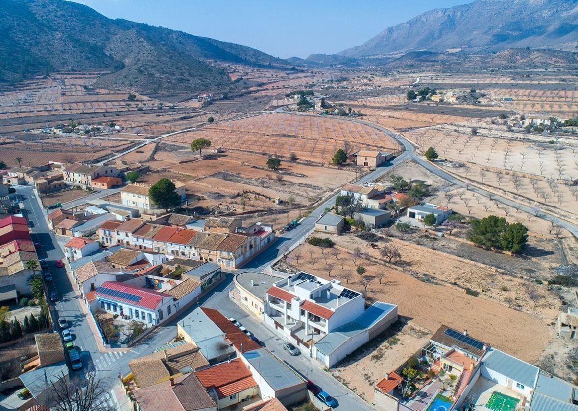 Obra nueva - Bungalow - Hondón de las Nieves - El Salero