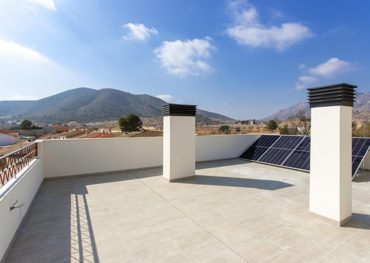 Obra nueva - Bungalow - Hondón de las Nieves - El Salero