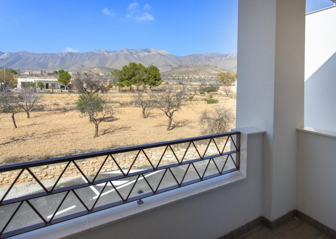 Obra nueva - Bungalow - Hondón de las Nieves - El Salero