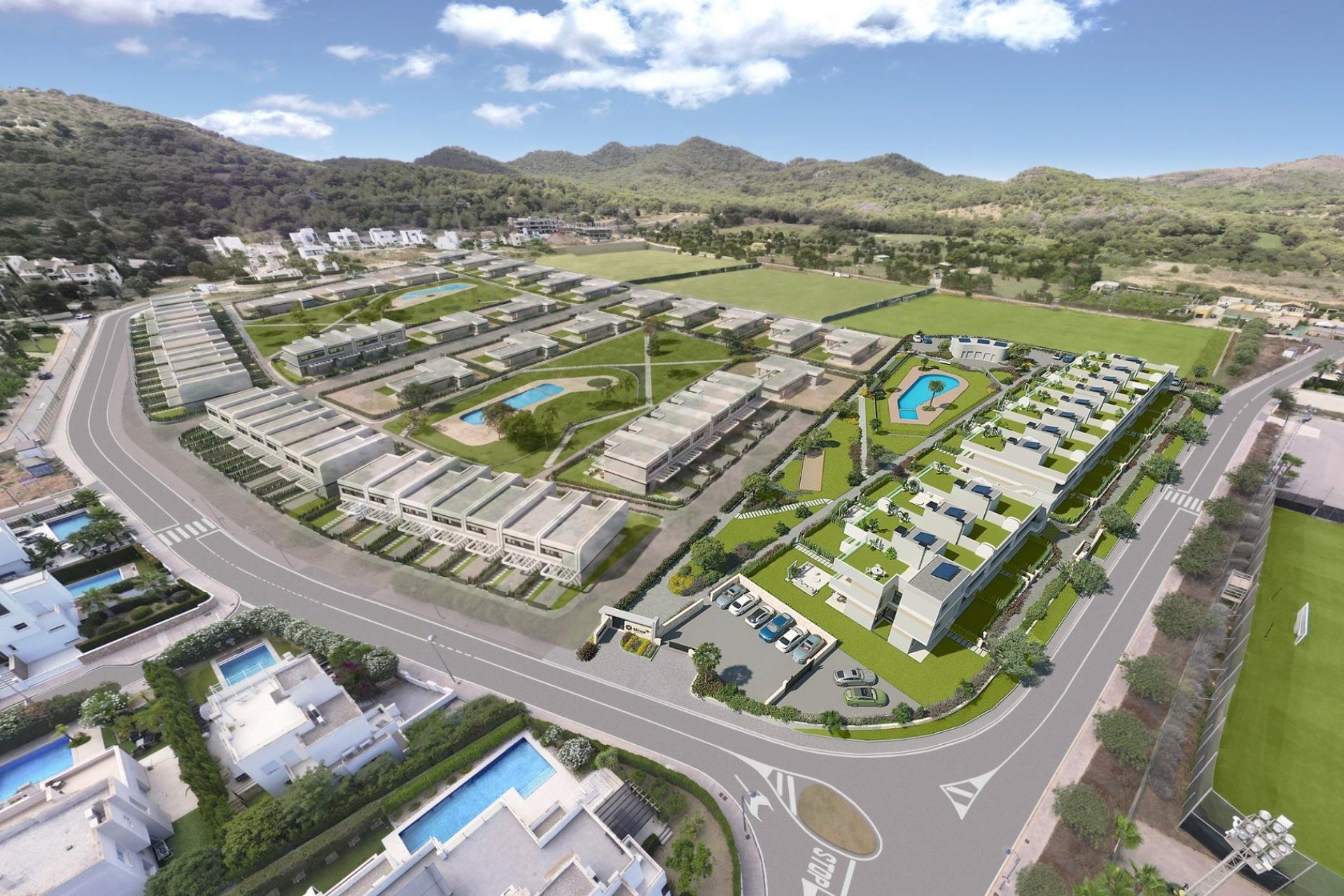 Obra nueva - Bungalow - La Manga Club