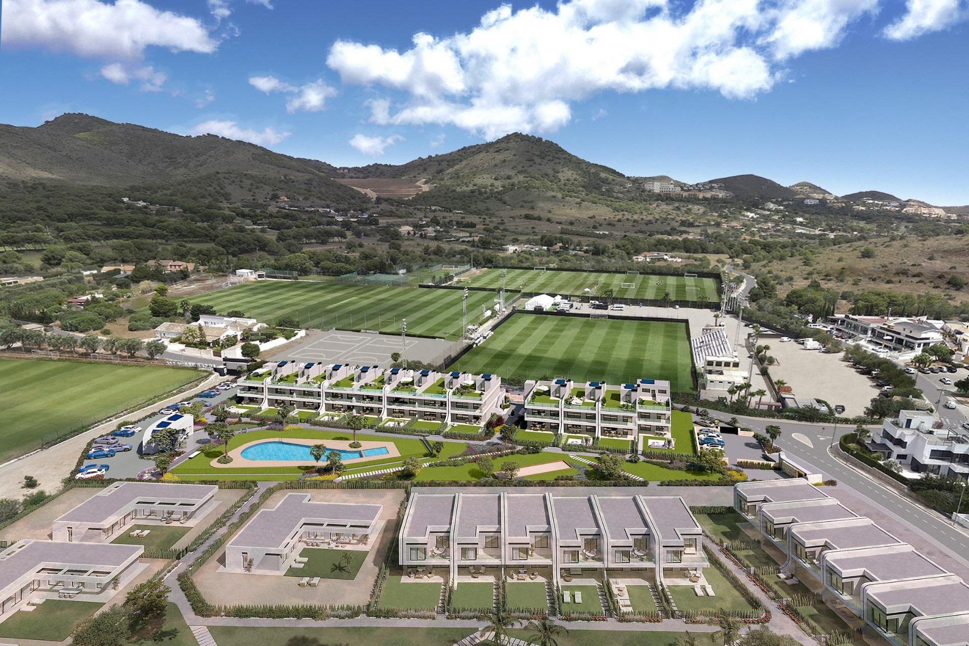 Obra nueva - Bungalow - La Manga Club