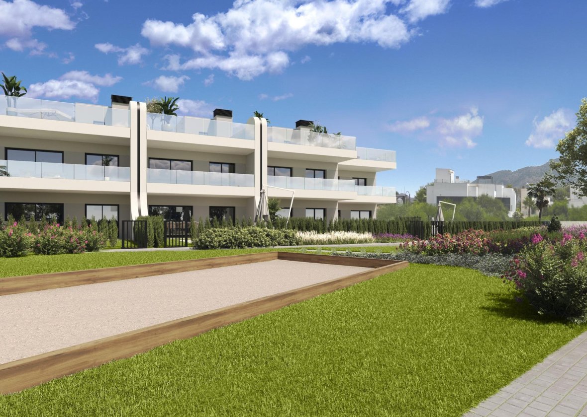 Obra nueva - Bungalow - La Manga Club