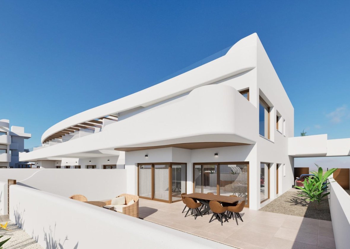 Obra nueva - Bungalow - Los Alcazares - La Serena Golf