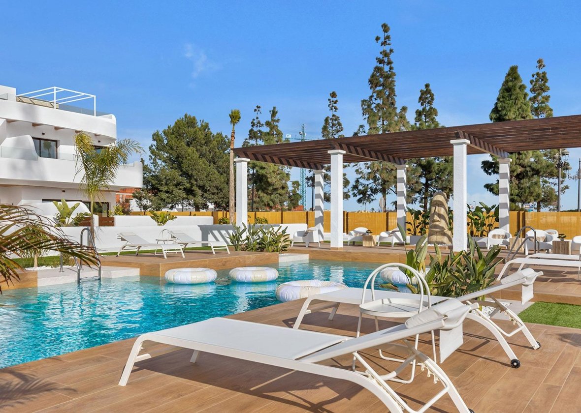 Obra nueva - Bungalow - Los Alcazares - La Serena Golf