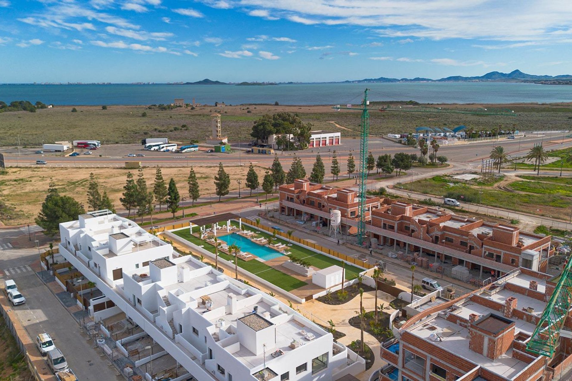 Obra nueva - Bungalow - Los Alcazares - La Serena Golf