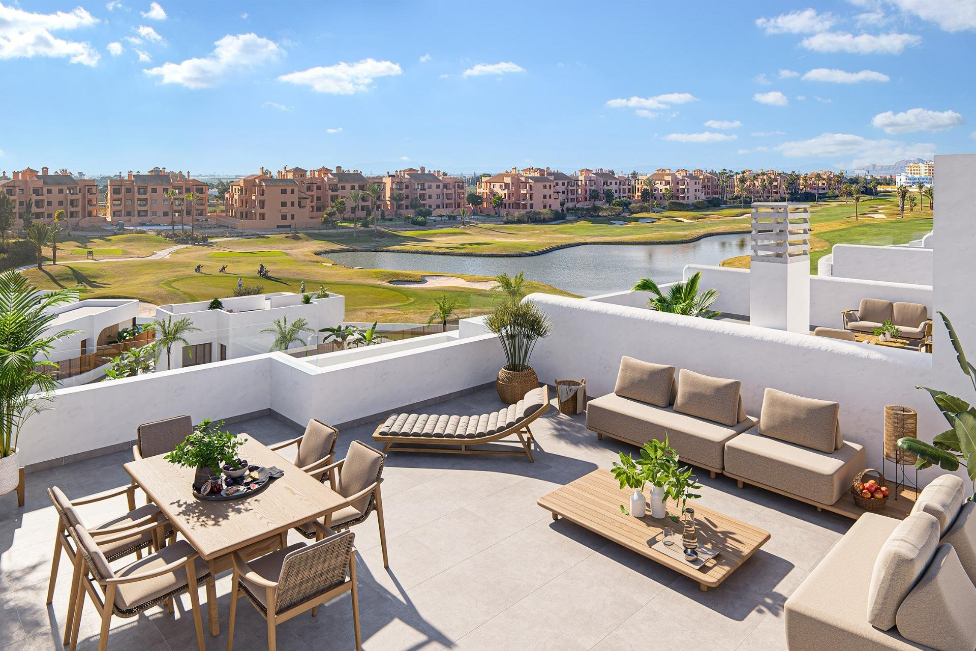 Obra nueva - Bungalow - Los Alcazares - La Serena Golf
