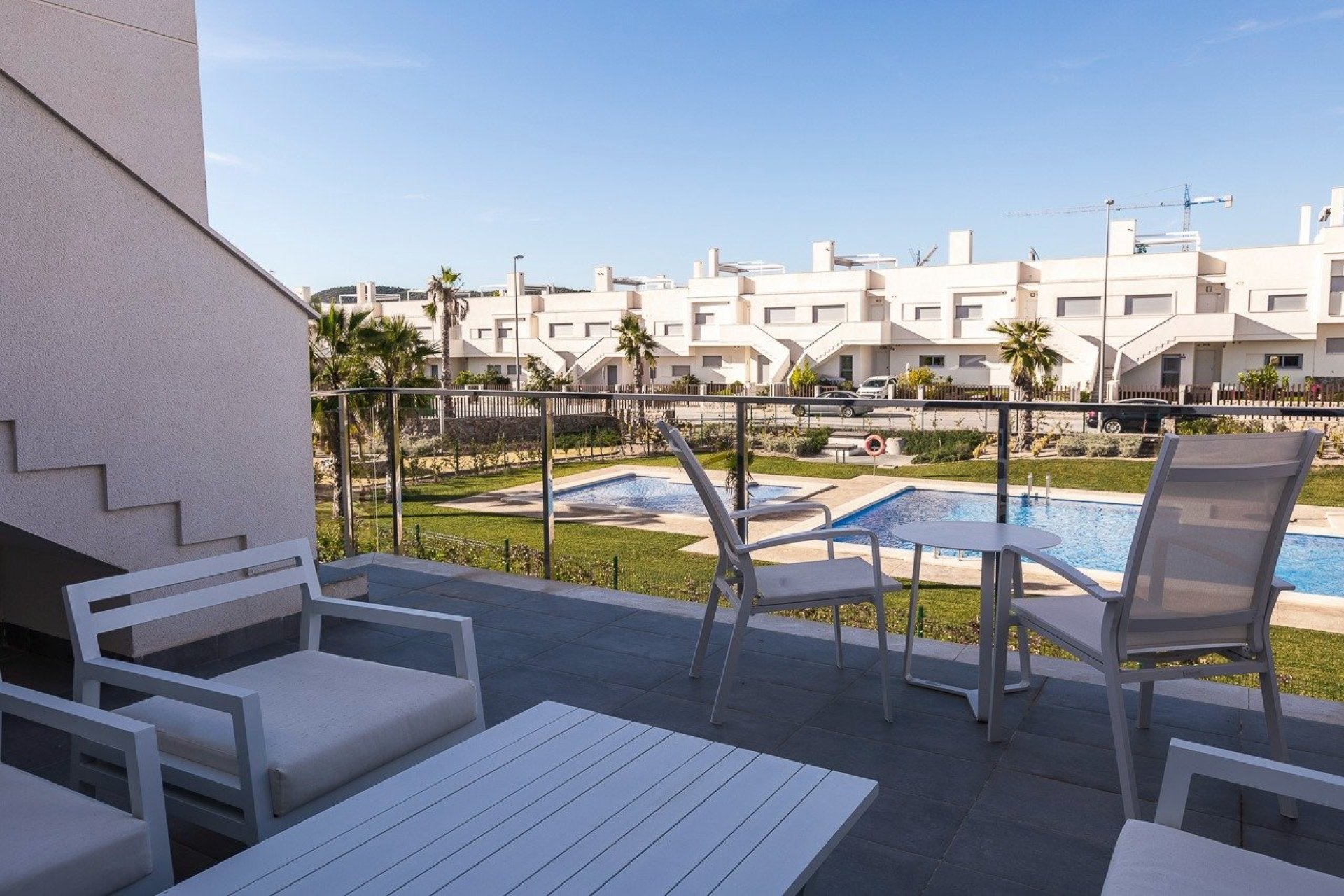Obra nueva - Bungalow - Orihuela - Vistabella Golf