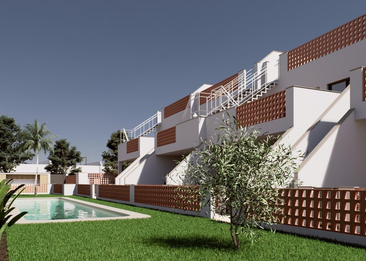 Obra nueva - Bungalow - Pilar de la Horadada - Parque del Mediterraneo
