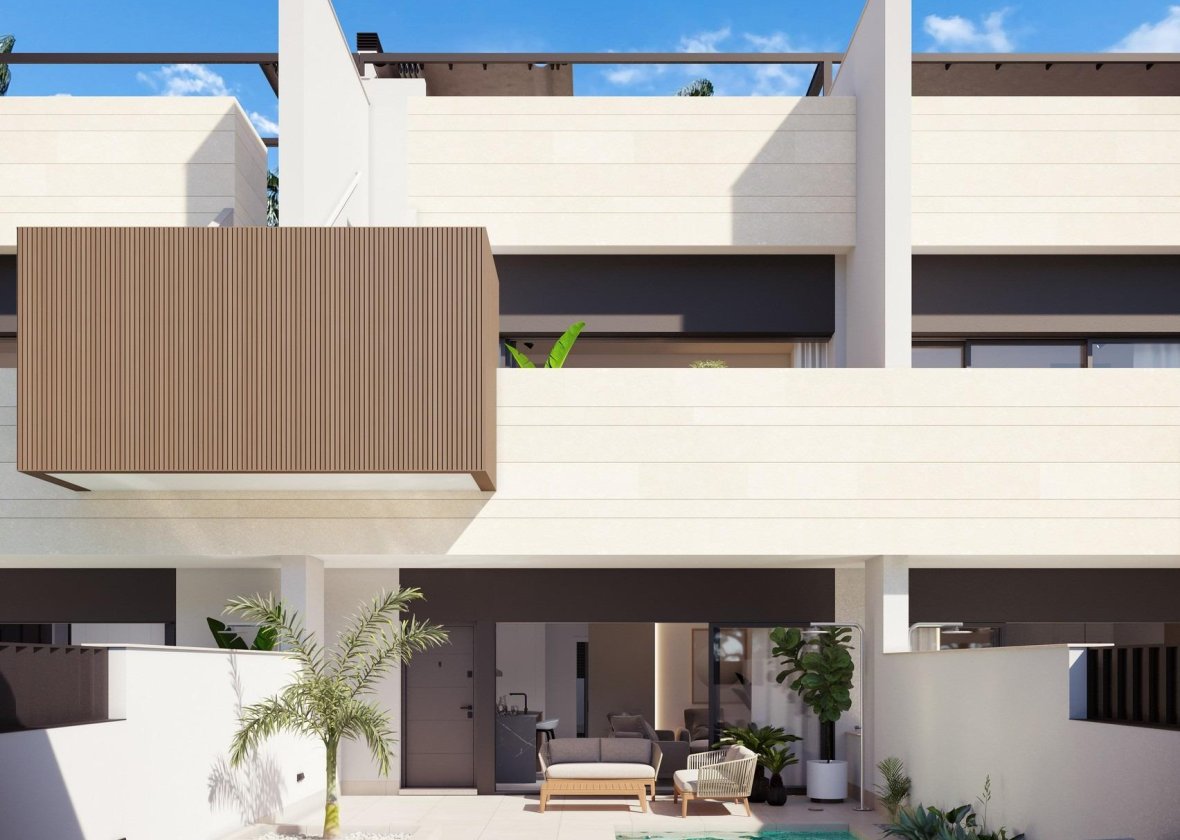 Obra nueva - Bungalow - Pilar de la Horadada - parques de Andromeda
