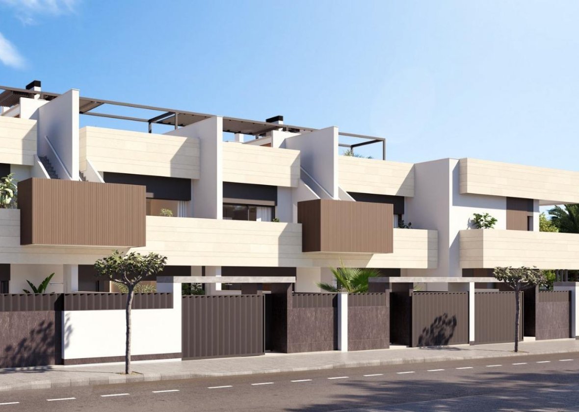Obra nueva - Bungalow - Pilar de la Horadada - parques de Andromeda
