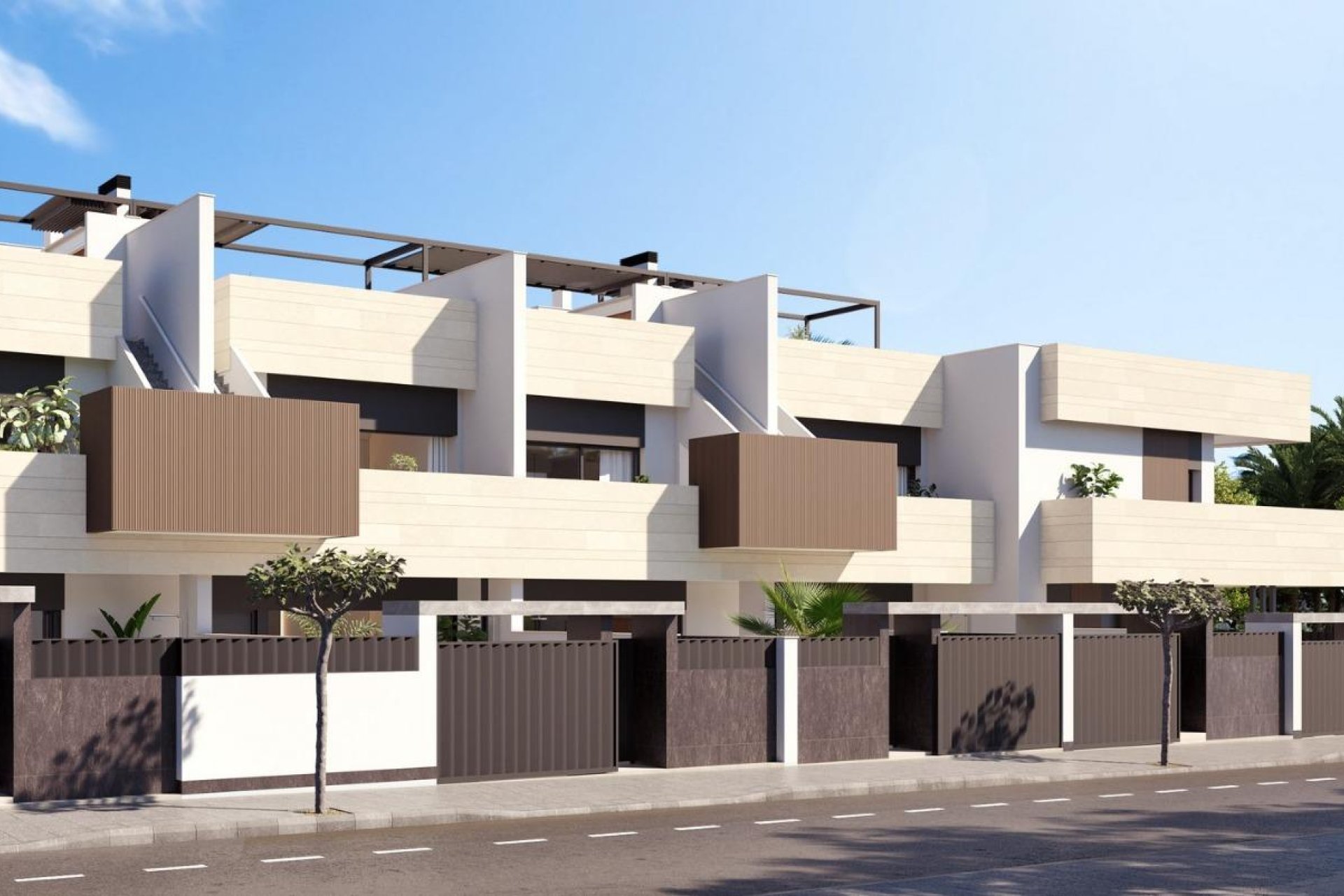 Obra nueva - Bungalow - Pilar de la Horadada - parques de Andromeda