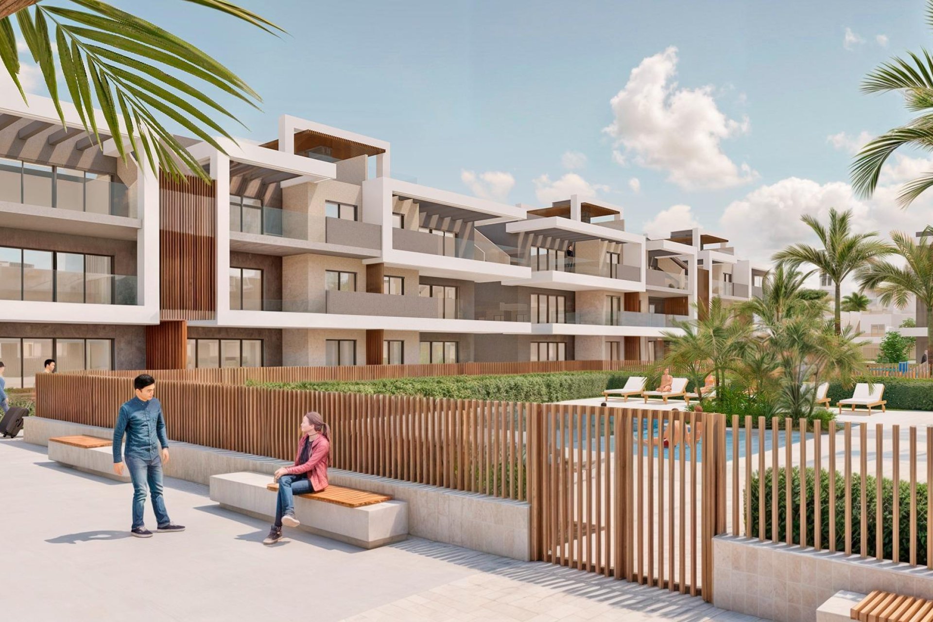 Obra nueva - Bungalow - Pilar de la Horadada - Playa de las Higuericas