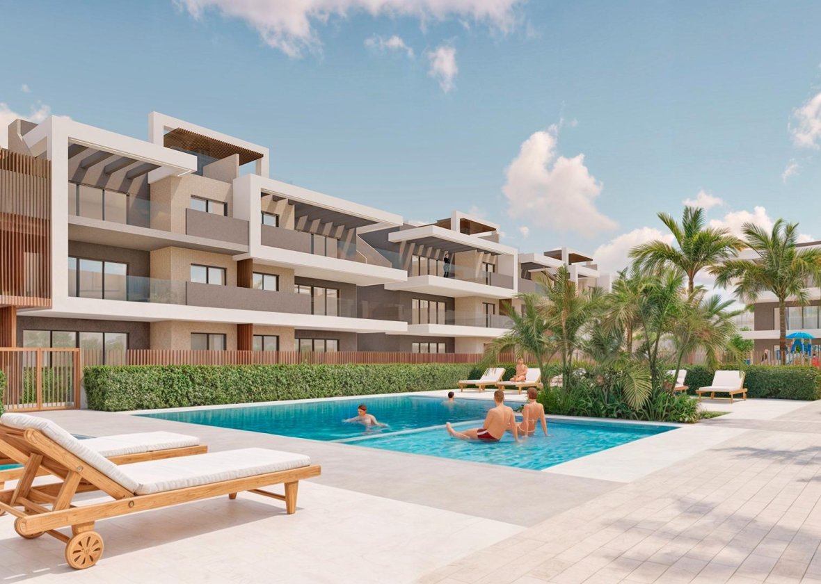 Obra nueva - Bungalow - Pilar de la Horadada - Playa de las Higuericas
