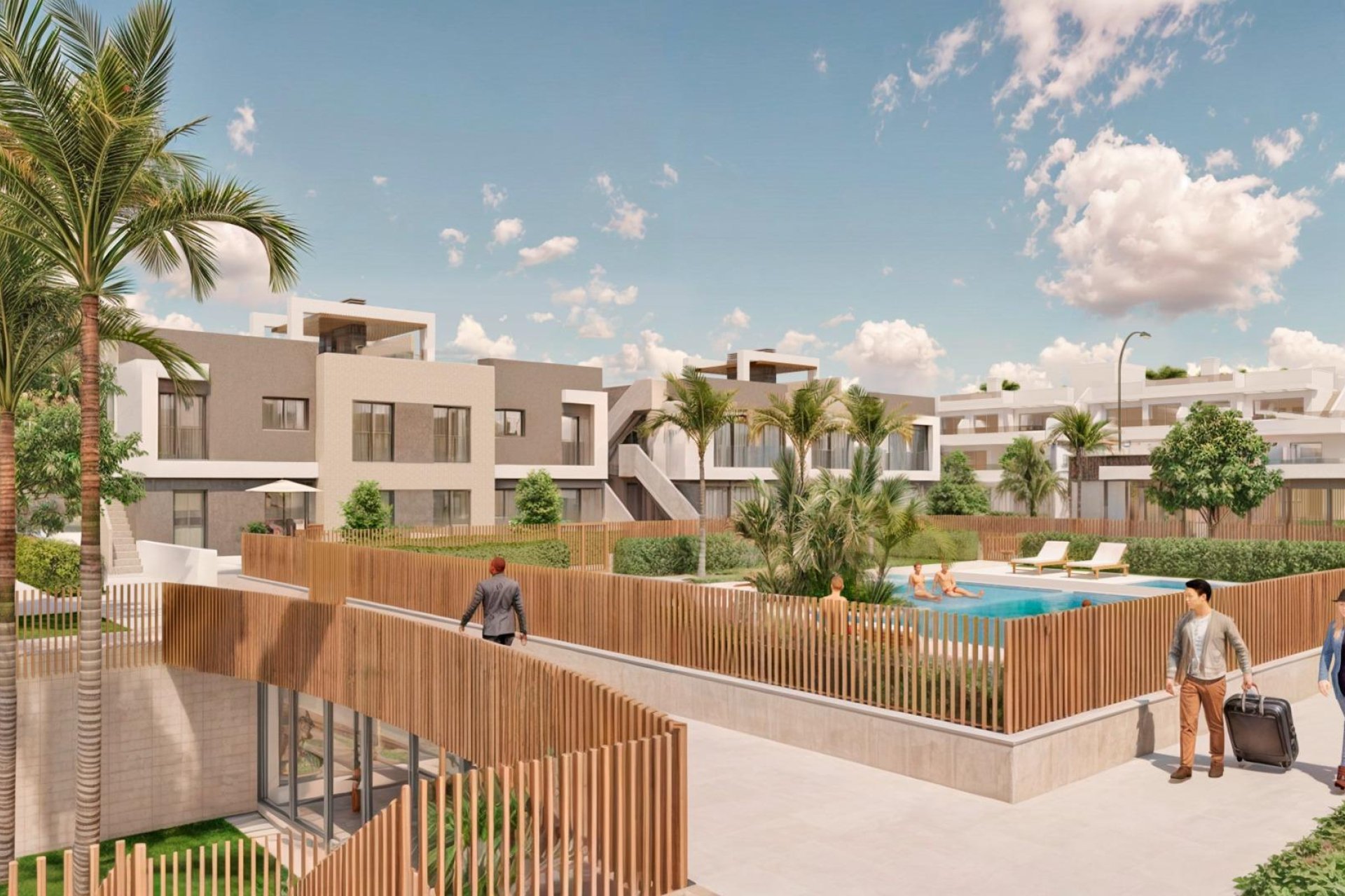 Obra nueva - Bungalow - Pilar de la Horadada - Playa de las Higuericas