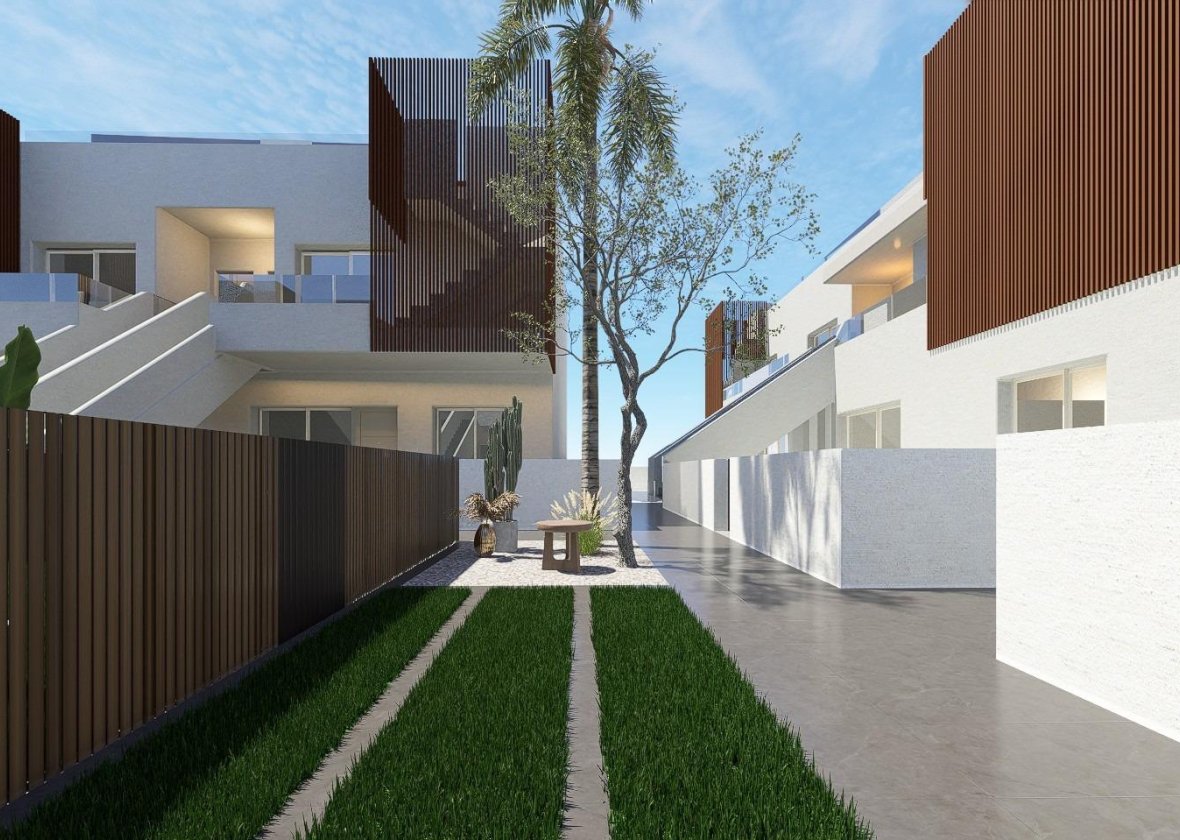 Obra nueva - Bungalow - Pilar de la Horadada - pueblo